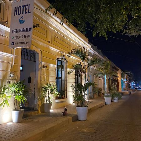 Hotel Perla มาซาตลัน ภายนอก รูปภาพ