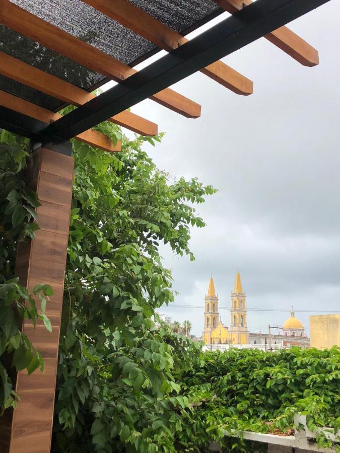 Hotel Perla มาซาตลัน ภายนอก รูปภาพ