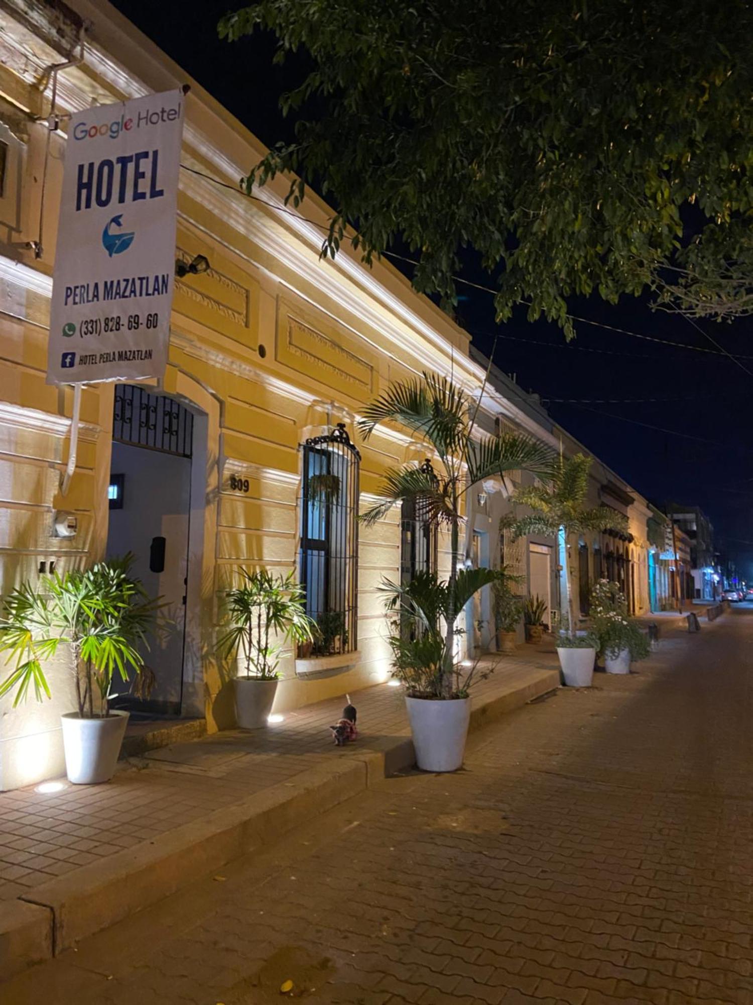Hotel Perla มาซาตลัน ภายนอก รูปภาพ
